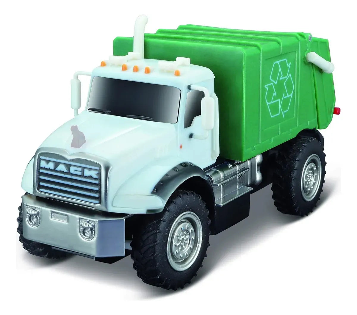 Maisto Camion MACK a Radio Control Blanco/Verde 82182
