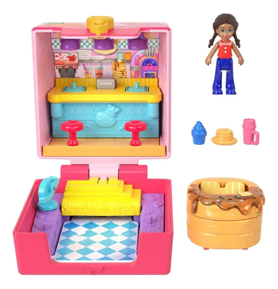 Polly Pocket Mini Mundo Comida Rapida Sorpresa JCR44