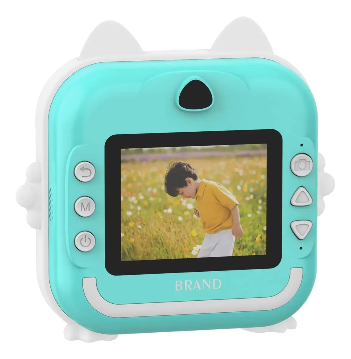 Camara Print Rosa/Celeste Q5