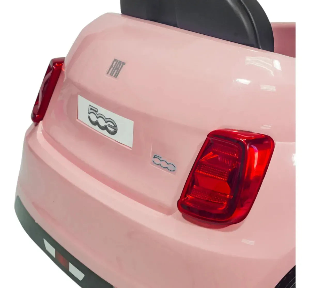 Auto A Bateria Fiat 500E Rosa 12V 9410-705