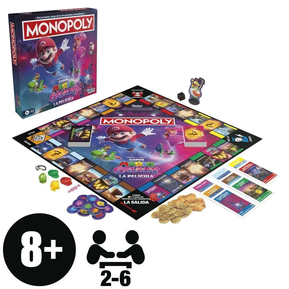 Monopoly The Super Mario Galaxy G26385730