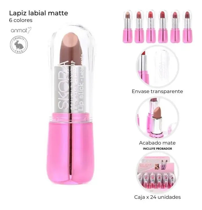 Skora Beauty Lapiz Labial Matte 39595
