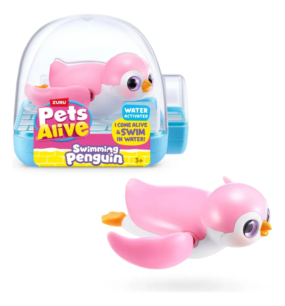 Robo Alive Pingüino 10cm 6097