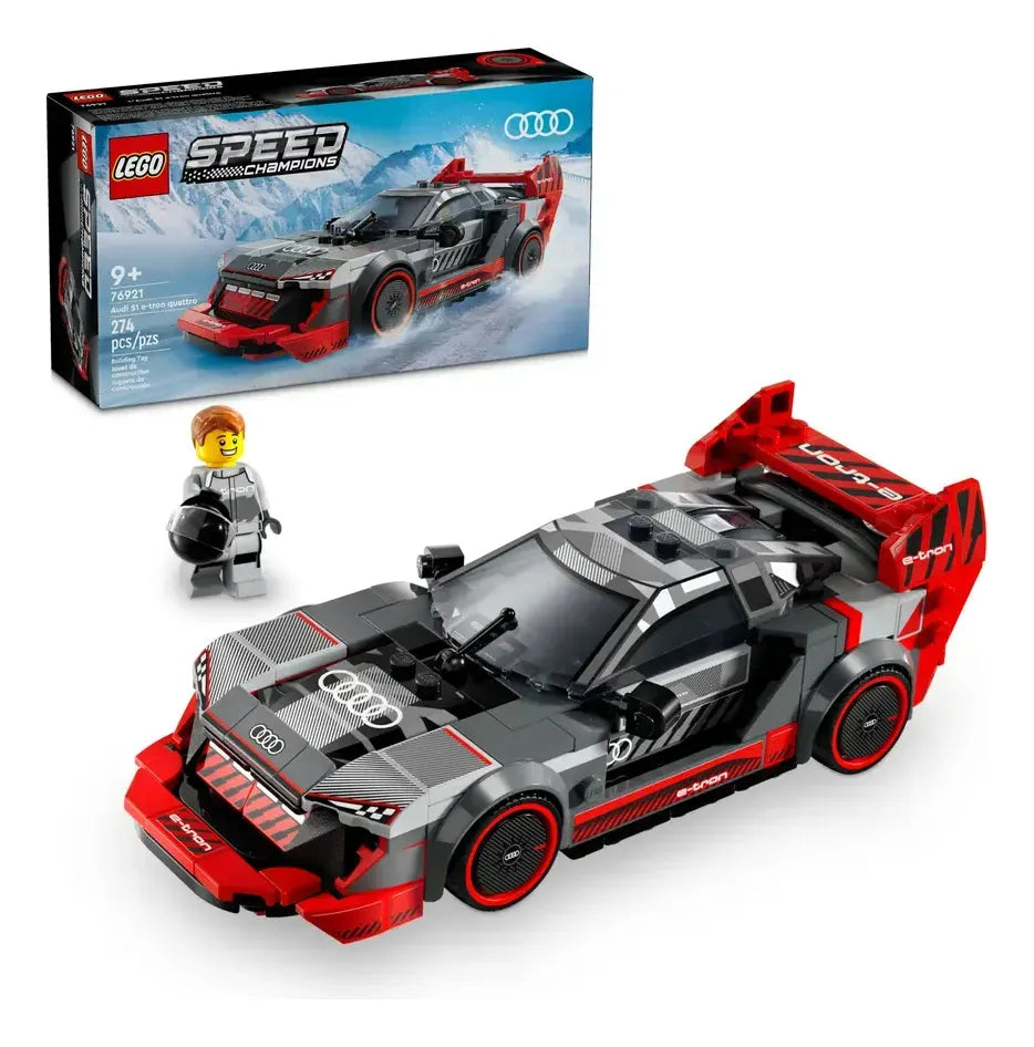 LEGO Speed Champions Coche de Carreras Audi S1 e-tron quattro 76921