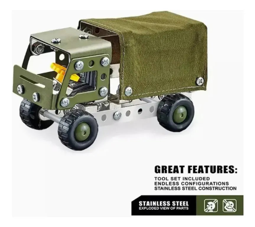 Metal Set Unimog 112pz ZY1681335