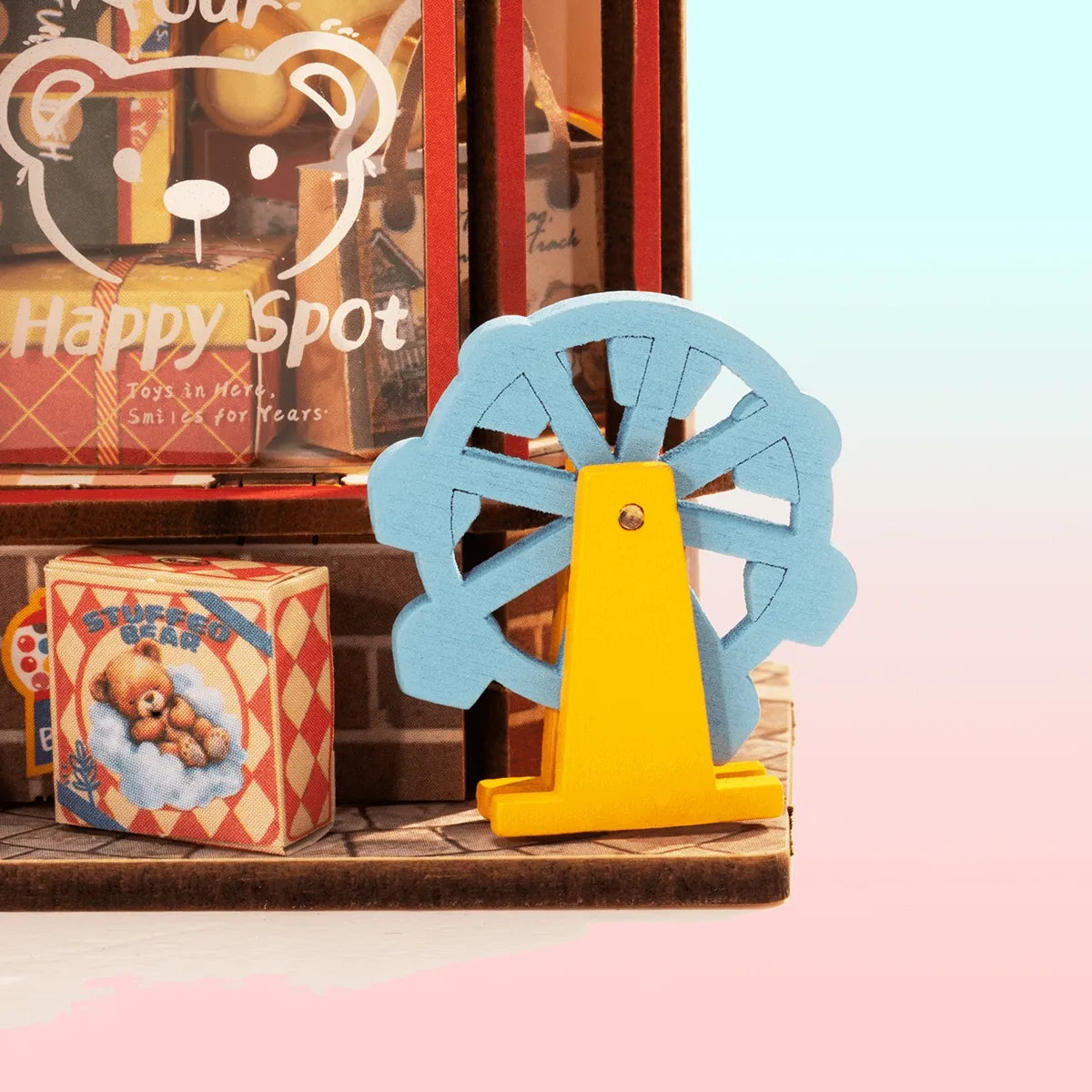 Robotime Rolife Whimsy Toy Shop DS044