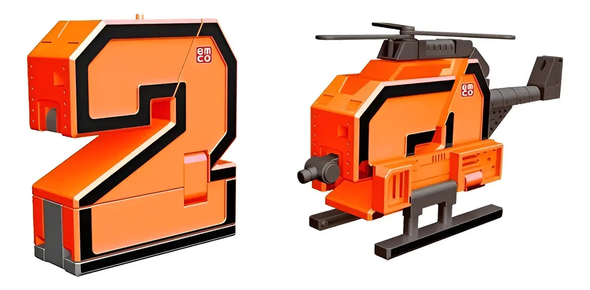 Pocket Morphers Números Transformables 6888