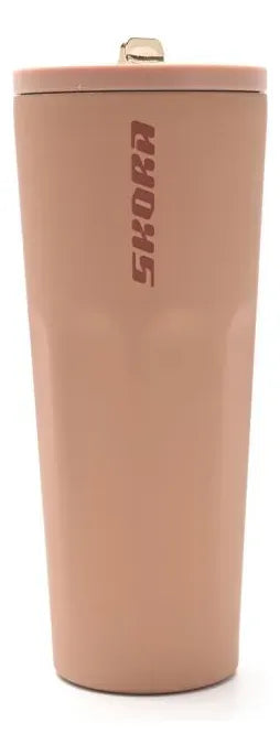 Vaso termico con bombilla 700 ml 40587