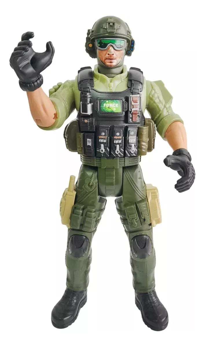 Muñeco Soldado Especial 2363733 Shine