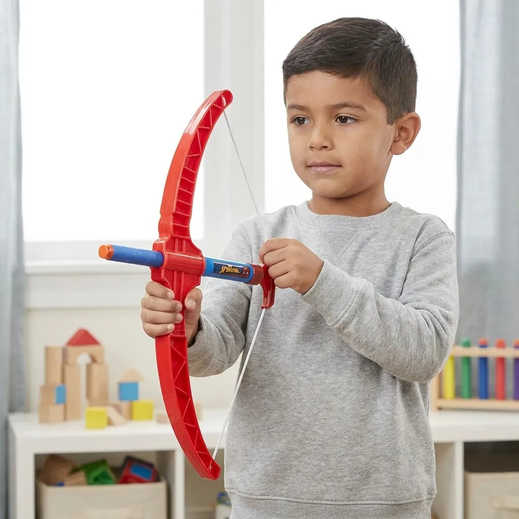 Arco Y Flecha De Precision Spiderman 56755