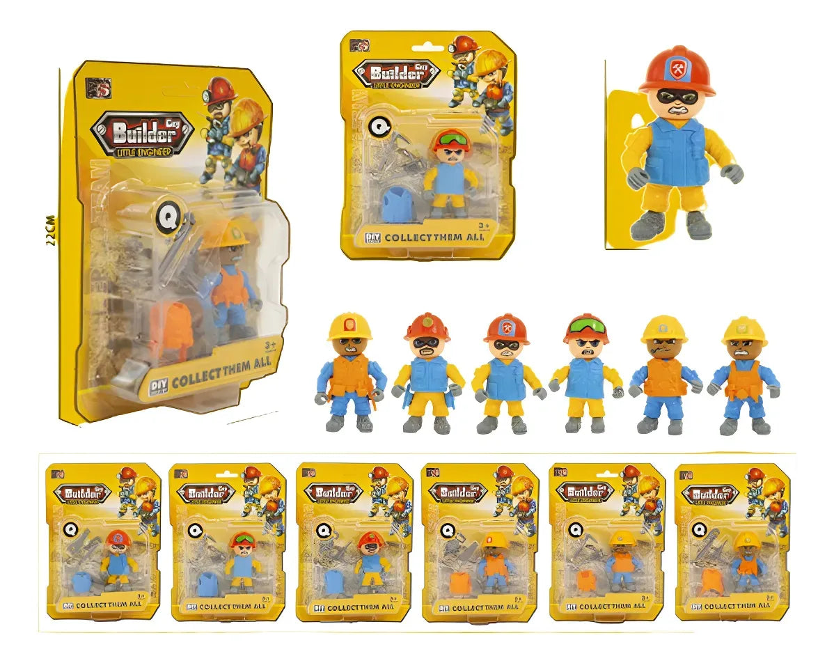 Muñecos de Construccion 2351118 Shine