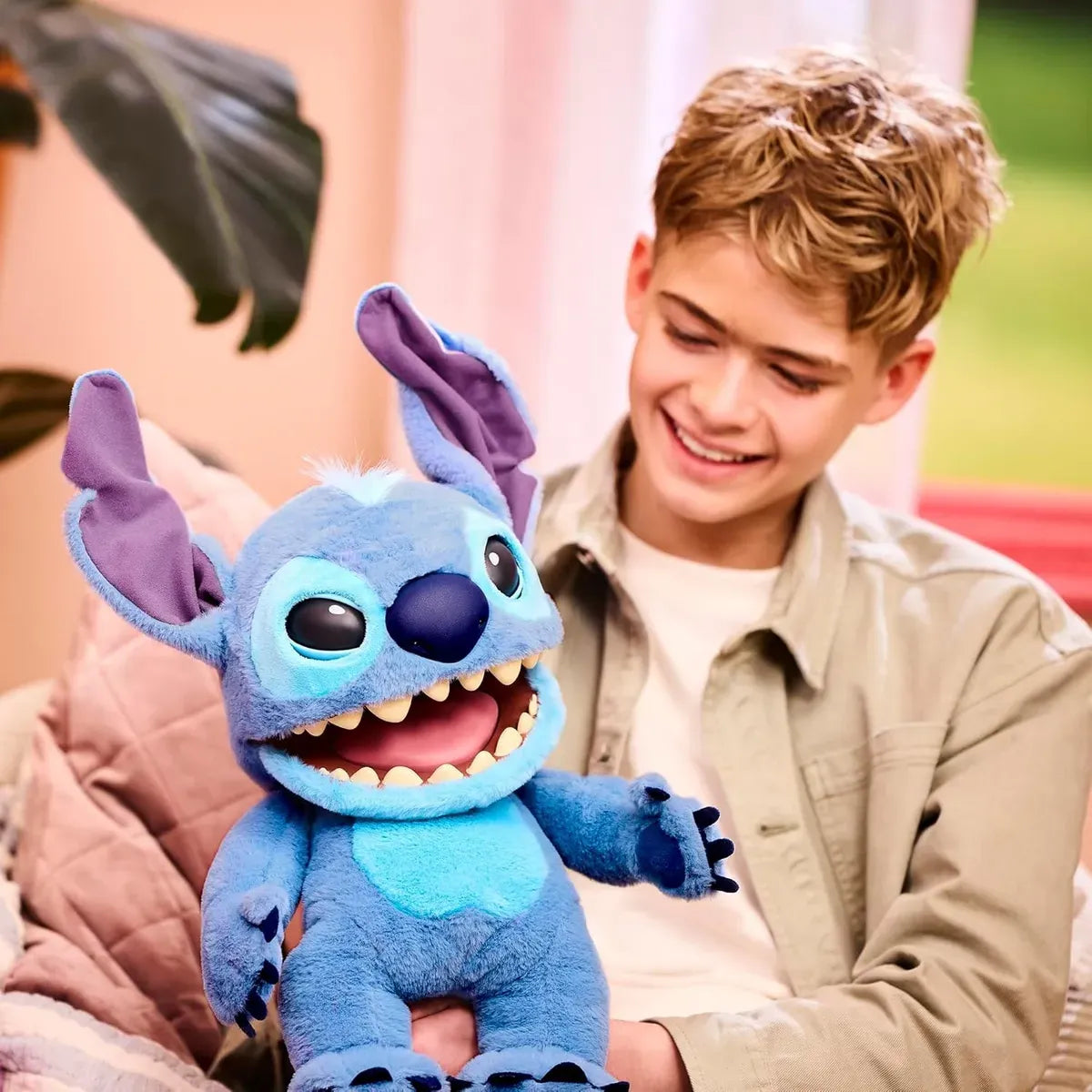 Stitch Puppetronic Real Fx 35cm 59170