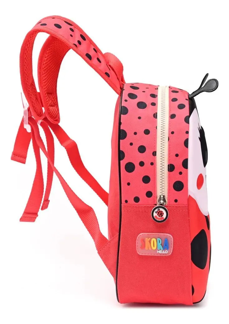 Mochila C/Luz Kawaii Kabu Termoformada 22x30x10cm 12P 41317