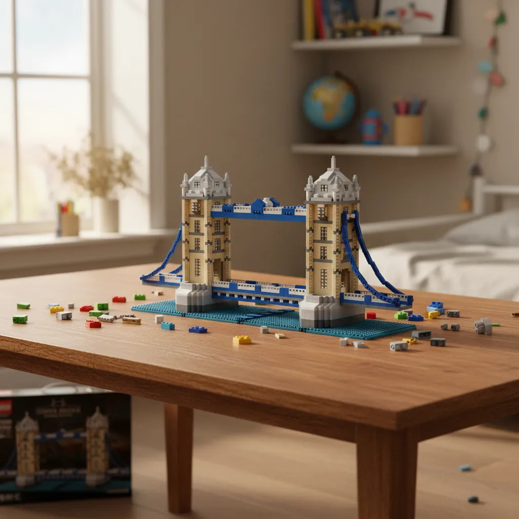 Bloques De Construccion Puente De La Torre 2300Pcs 3034209