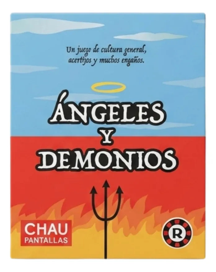 Juego De Cartas Angeles Y Demonios 1116005