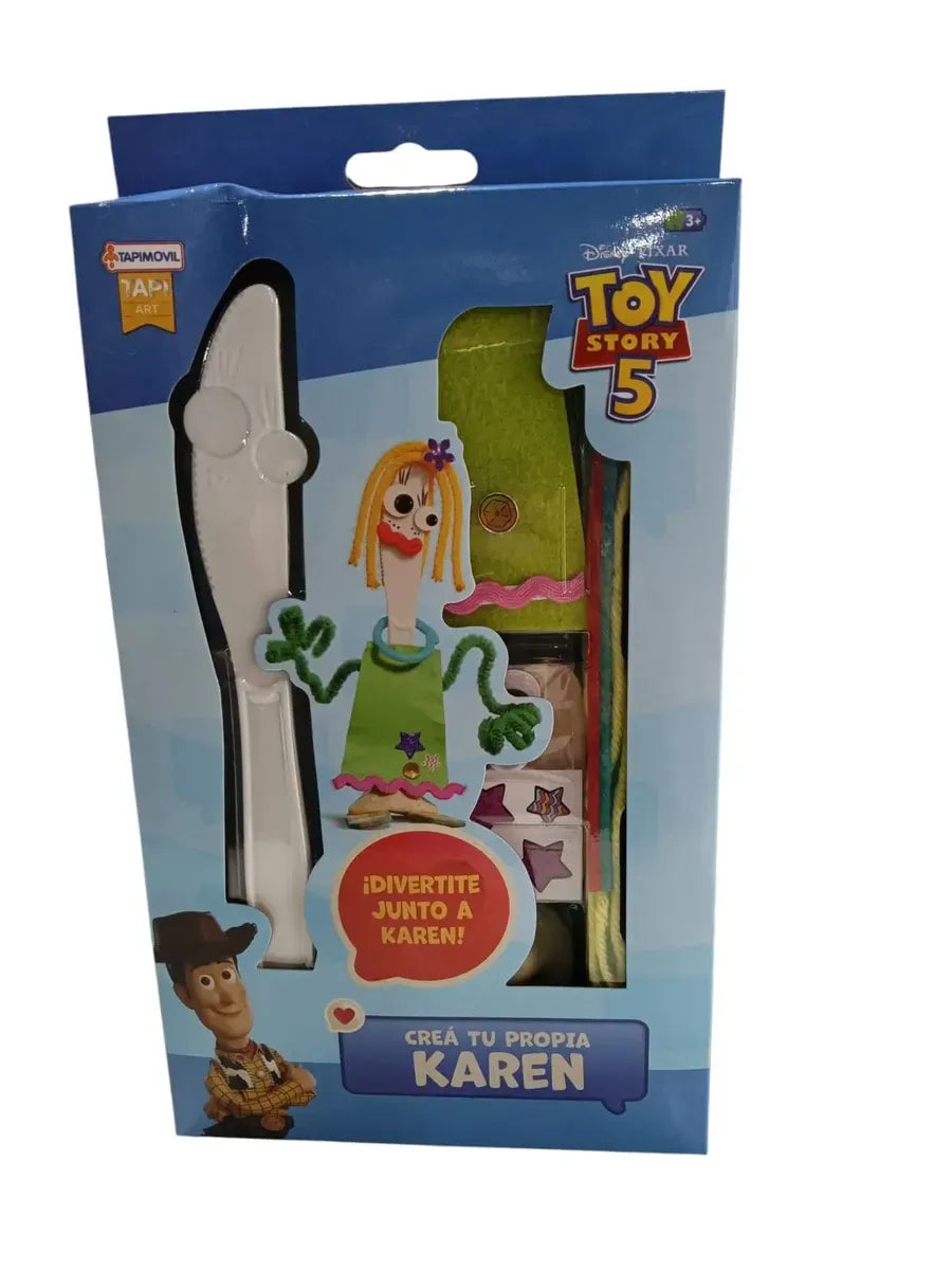Toy Story 5 Set Para Armar Creá Tu Propia Karen 11948