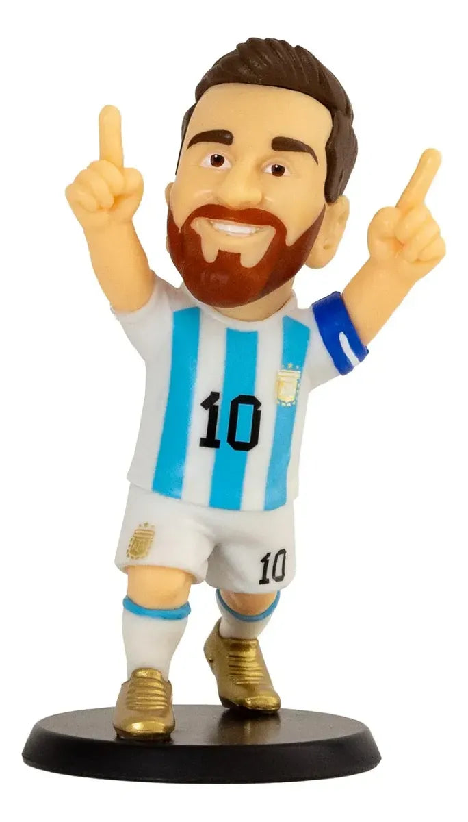 Colección Clarin Campeones Del Mundo Messi Cmmessi