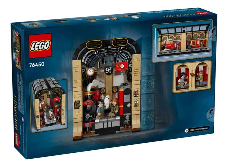 Lego Harry Potter Rincón entre Libros: Expreso de Hogwarts 76450