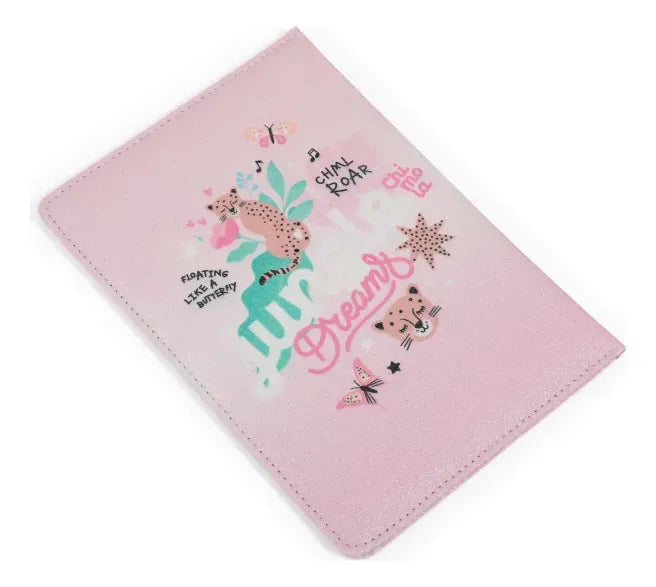 Chimola Libreta A5 Glitter Chita ST24