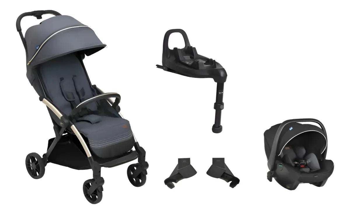 Chicco Goody + Butaca Kory + Adaptador + Full 360 I-sizebase