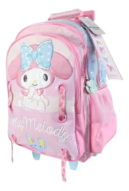 Cresko Mochila Carro My Melody Pink 18P SR1703