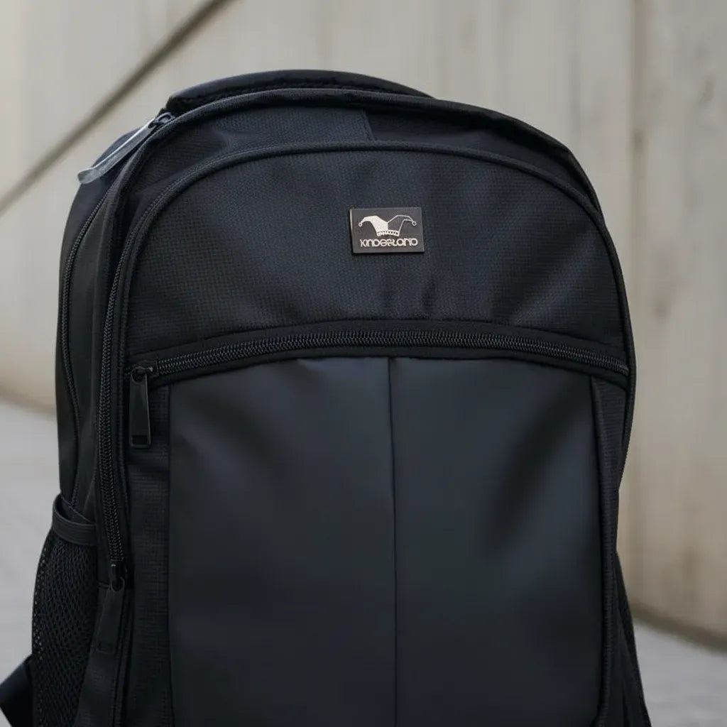 Mochila Espalda Urbana 18p Porta Notebook Sl1910 Kinderland Negro