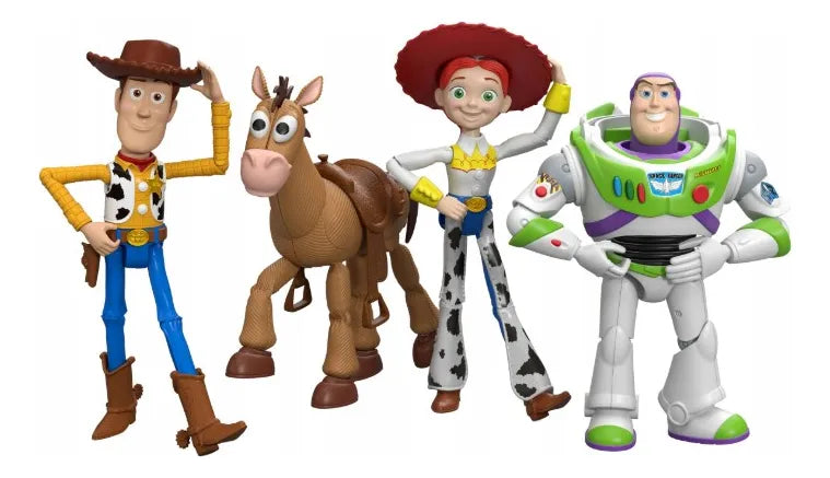 Toy Story Andy S Room Pack Set X4 Personajes Jlr68 Mattel