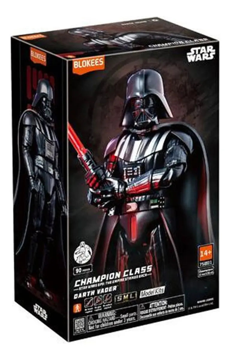 Blokees Star Wars Darth Vader Champion Class Figura 15 cm 75801