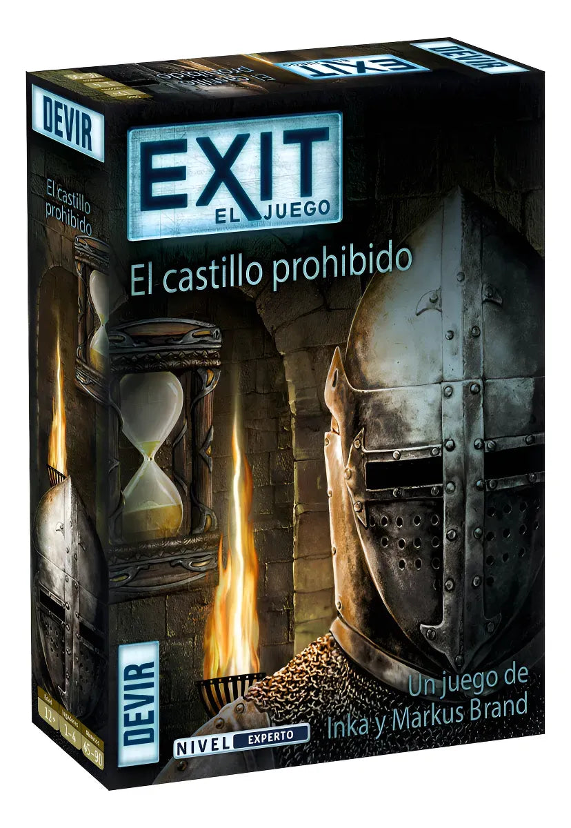 Juego Exit El Castillo Prohibido 40-4020