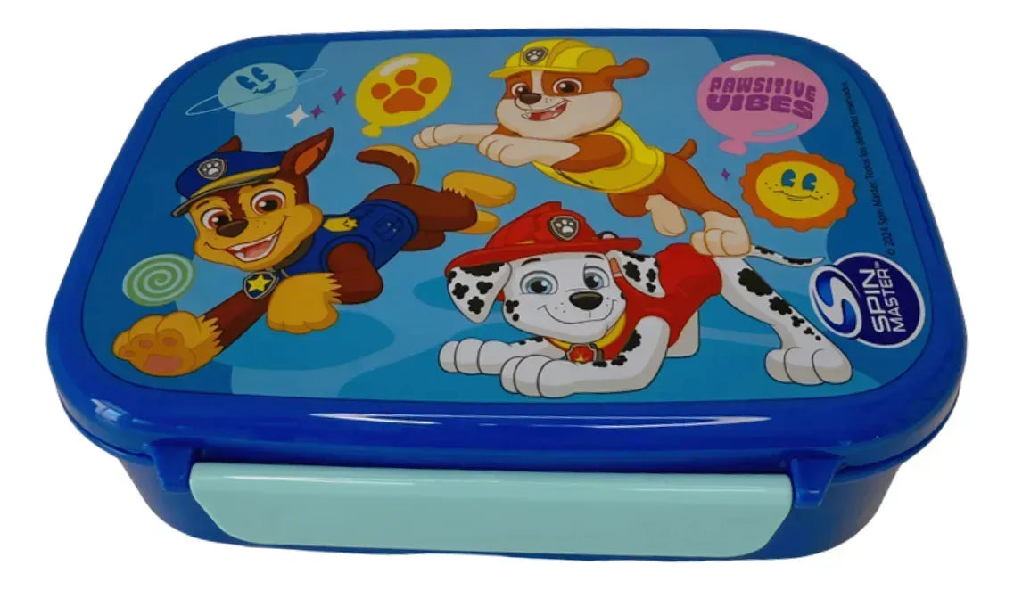 Caja Sandwich Con Bandeja Paw Patrol 01PATROL059
