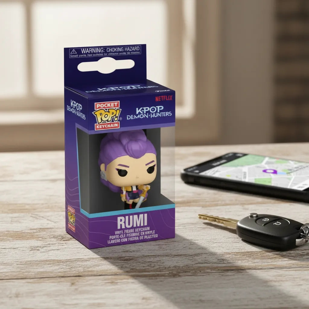 Funko Pop Llavero Kpop Keychain Demon Hunters Rumi 95687