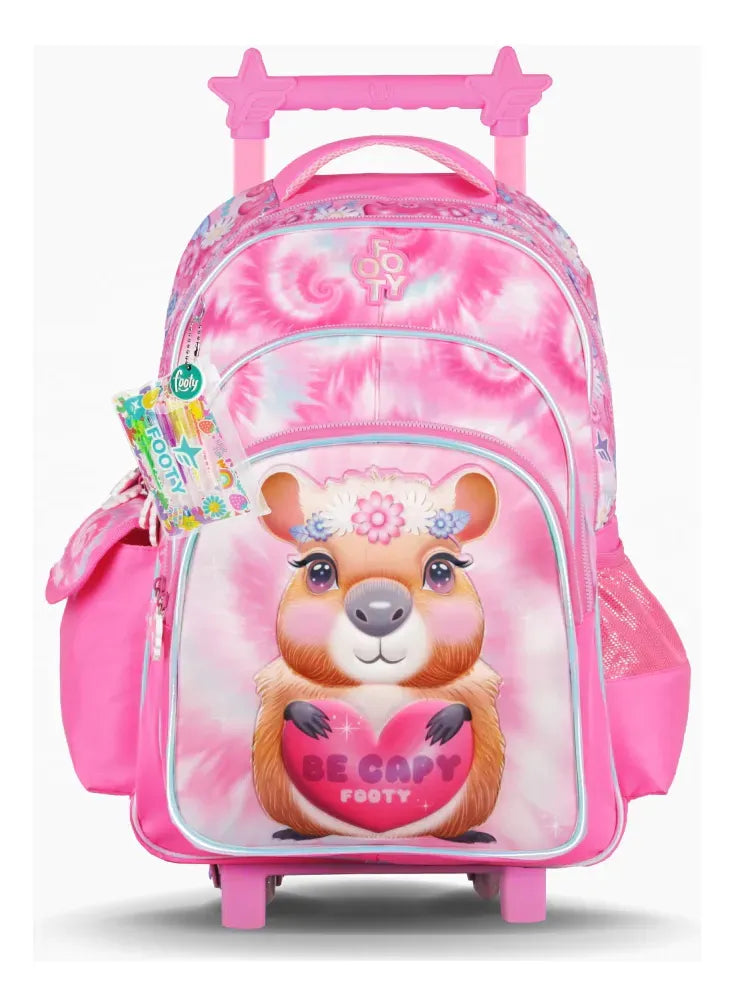 Footy Mochila Carro 18p Ohlala F26361