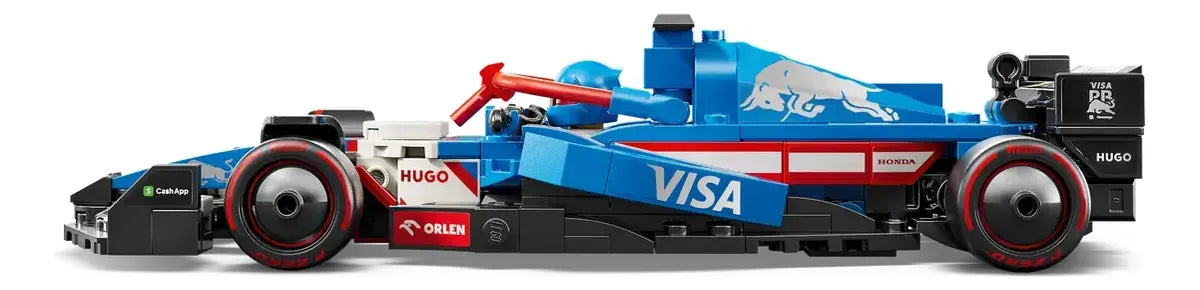 LEGO Speed Champions Coche de Carreras Visa Cash App RB F1 77246