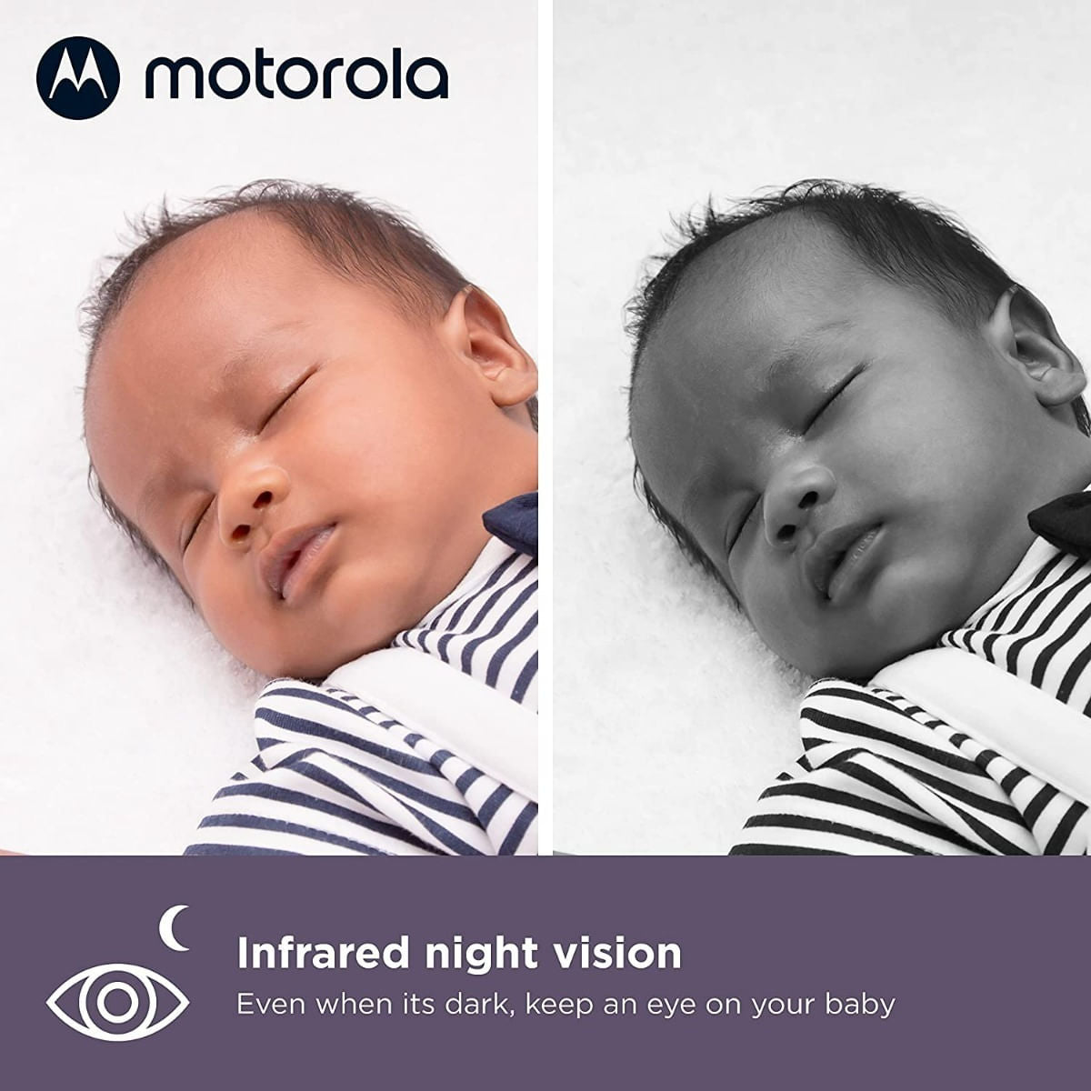 Motorola Baby Call Connect Pantalla 4.3 Y Wifi Vm44