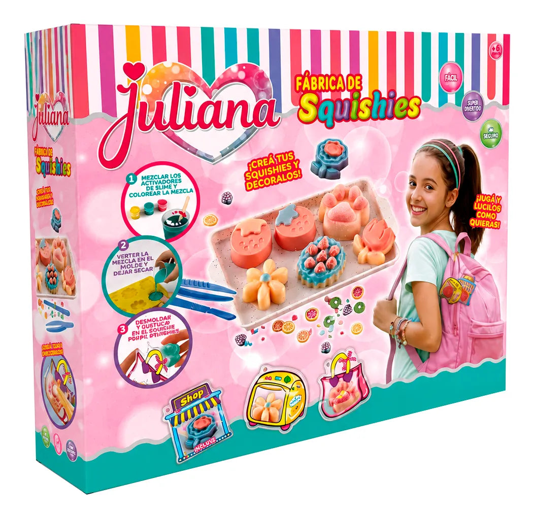 Juliana Fabrica De Squishies Grande JUL0182