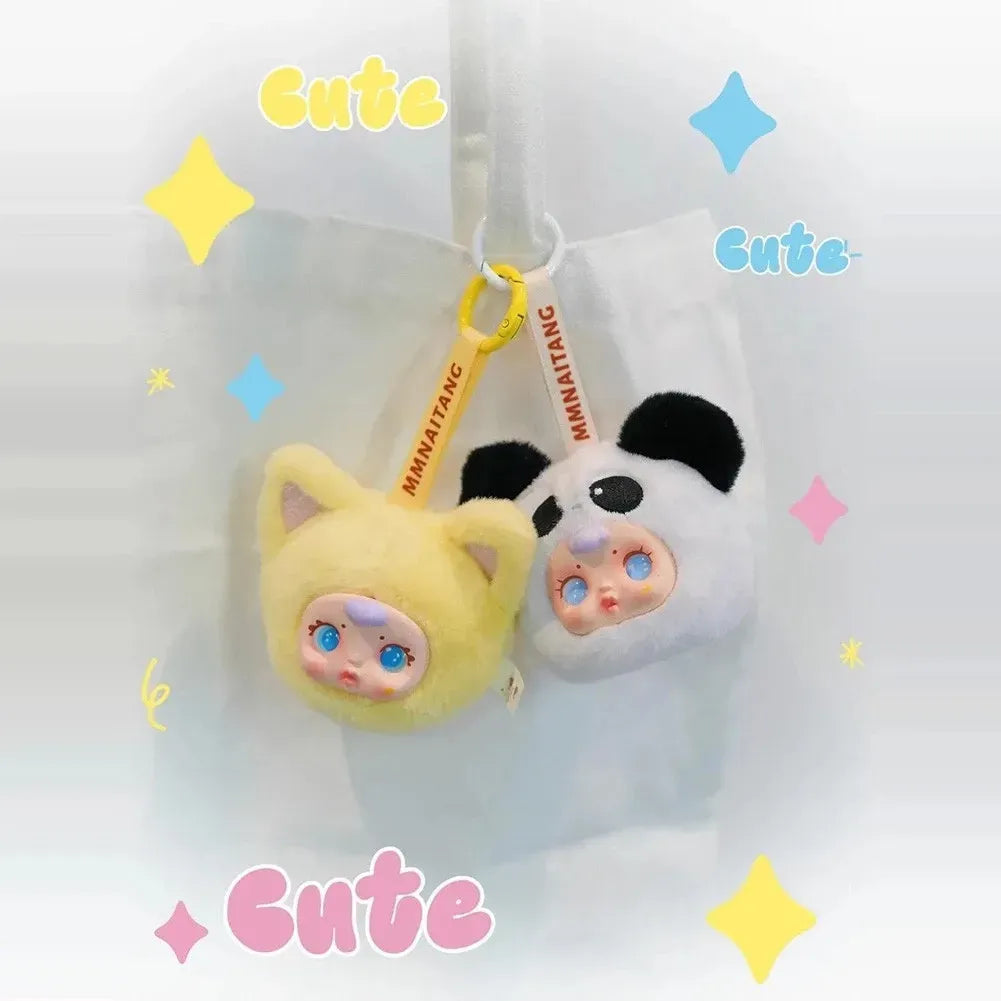 Muñeca Sorpresa Thingswoo Animal Plush Keychain 904383