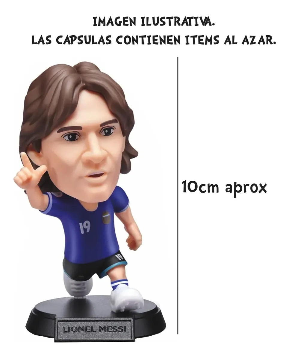 Zuru Ballers Caja X8 Capsulas Fifa Sorpresa 77792 7890