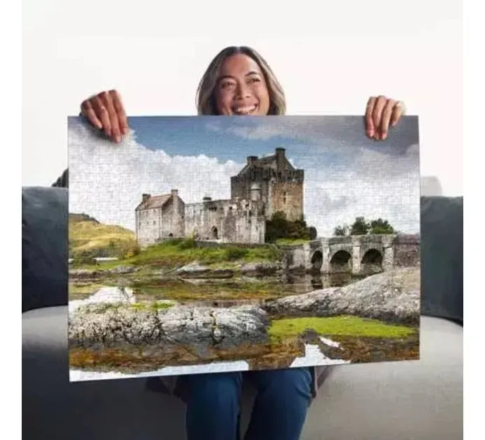 Ravensburger Puzzle 1000 Pzs Castles Scotland 12001337