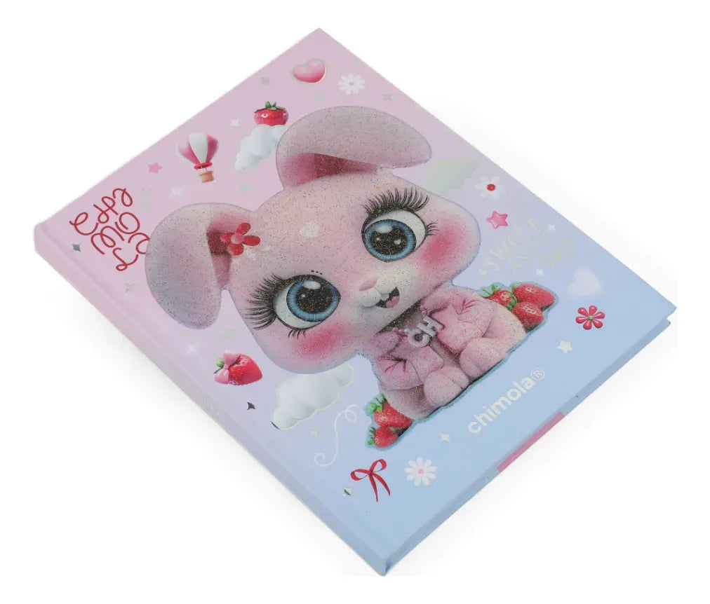 Chimola Cuaderno A5 Bunny ST09