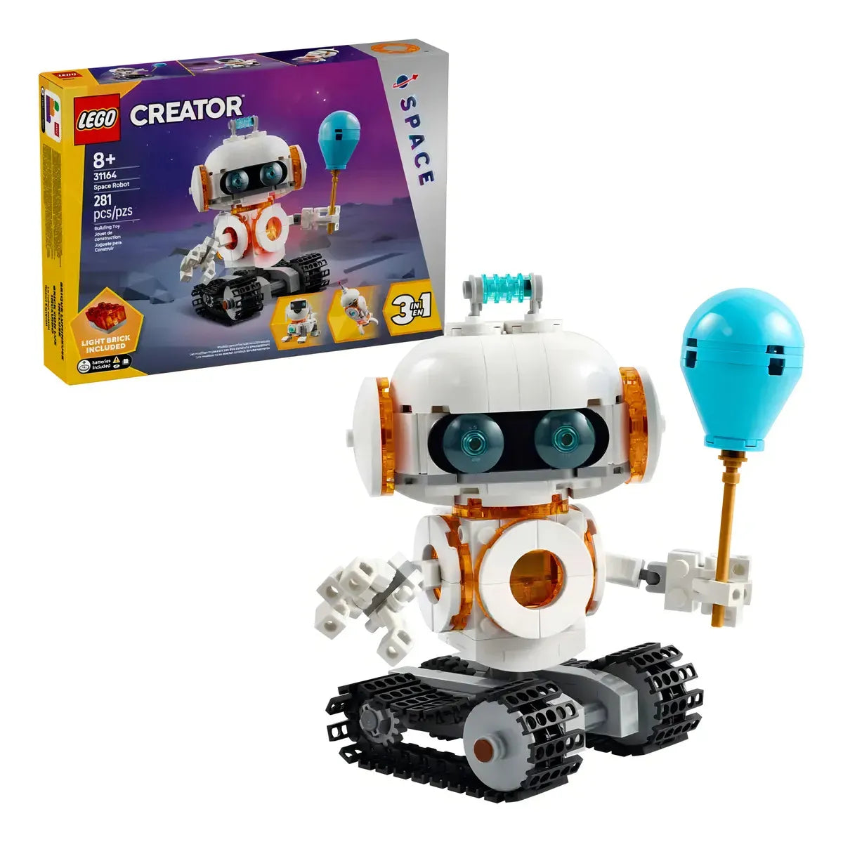 Lego CREATOR Robot Espacial 31164