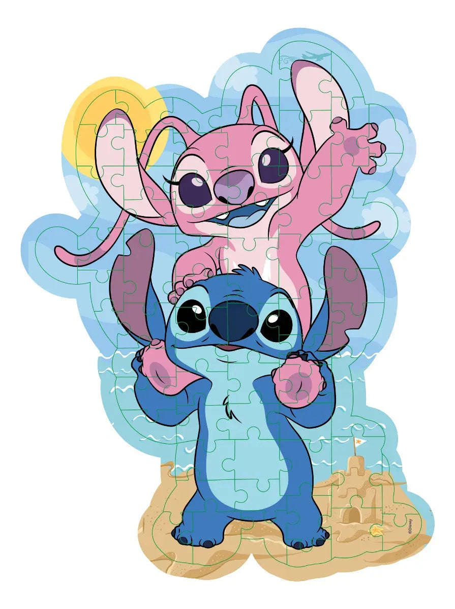 Puzzle Con Forma 64 Pzas Stitch DMD00209 - vista 2