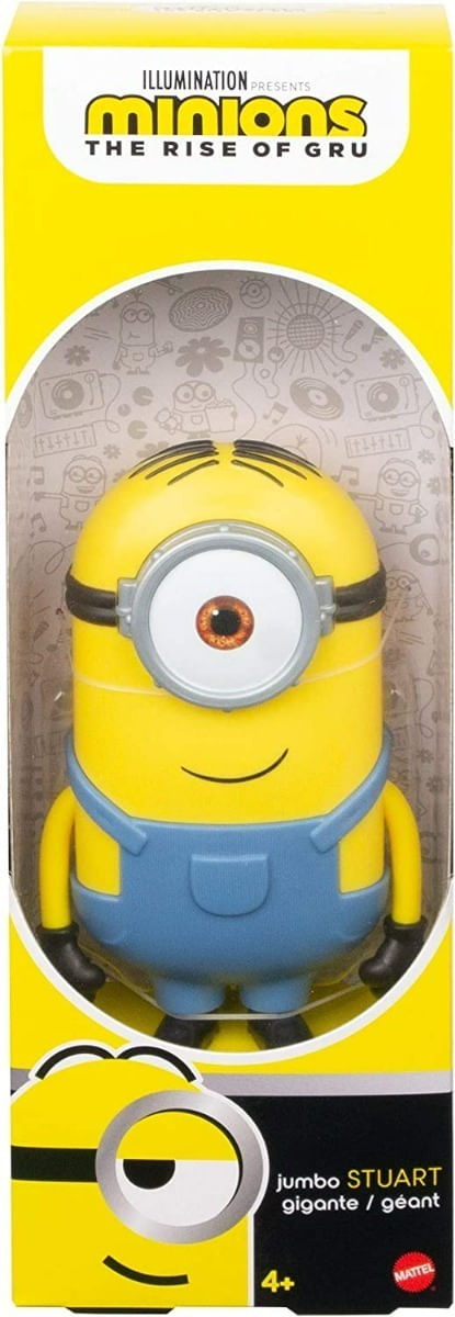 Minions Muñeco Jumbo 30 Cm Gpm37 Mattel