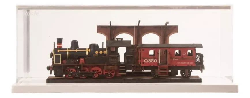 Robotime Puzzle 3d Tren De Vapor Tgs01 Rolife