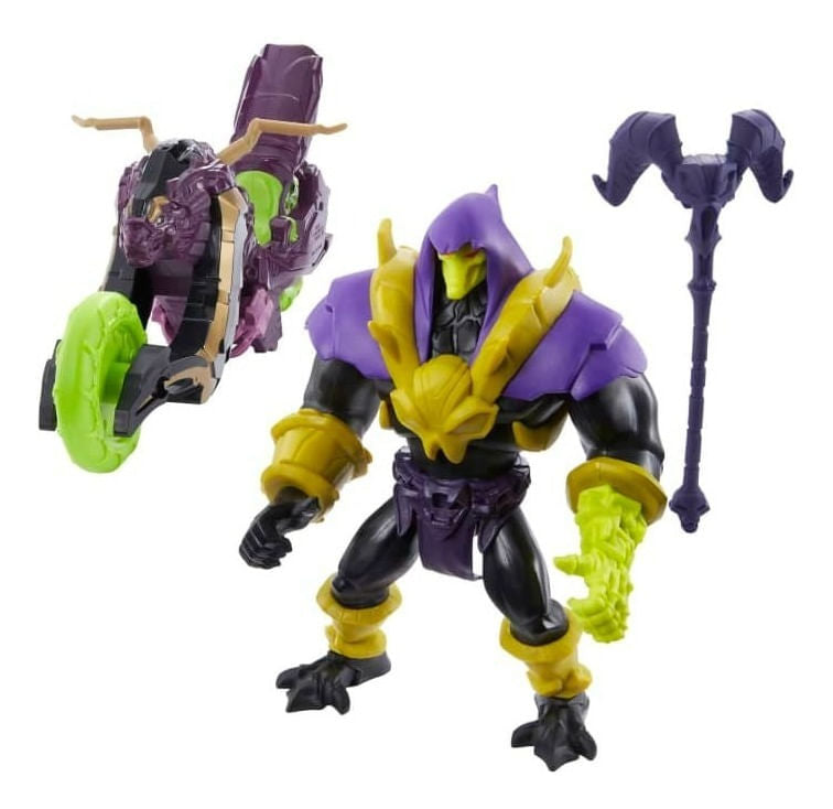 Motu He-man Vehiculo Con Figura Hbl74 Mattel