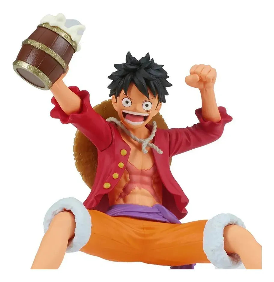 Banpresto One Piece It's A Banquet!!-Monkey.D.Luffy- 19280