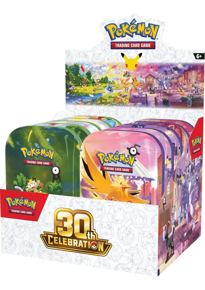 Pokémon Tcg 30th Celebration Mini Tin