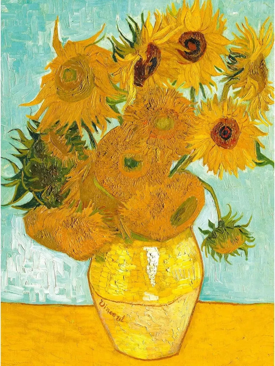 Ravensburger Puzzle 1500 PZS Sunflowers 12000078