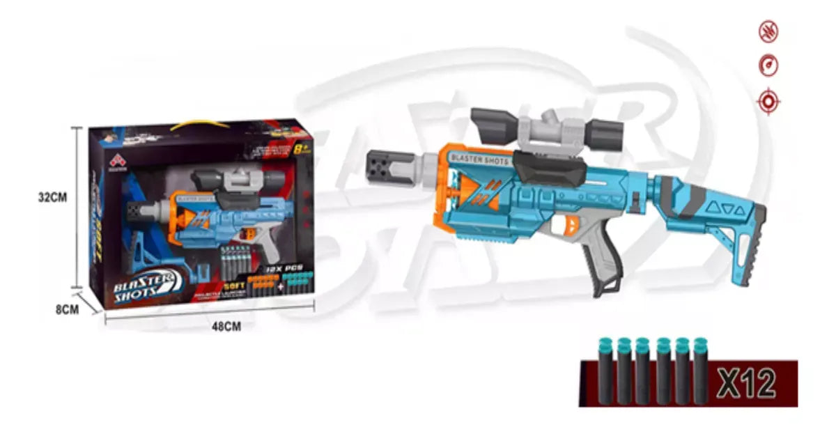 Blaster Shots Pistola de Dardos 2180645