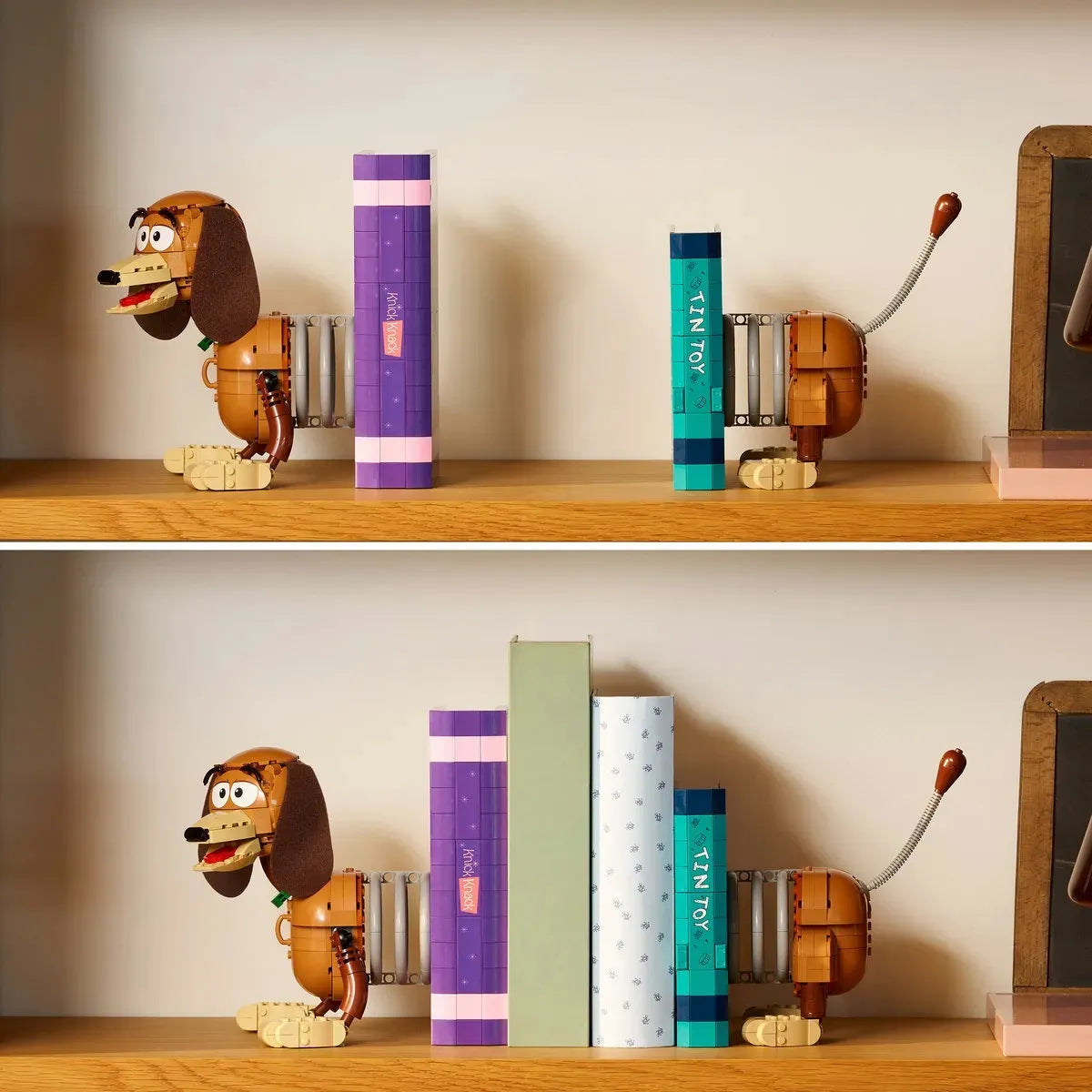 Lego Toy Story Slinky Dog Bookends 43301