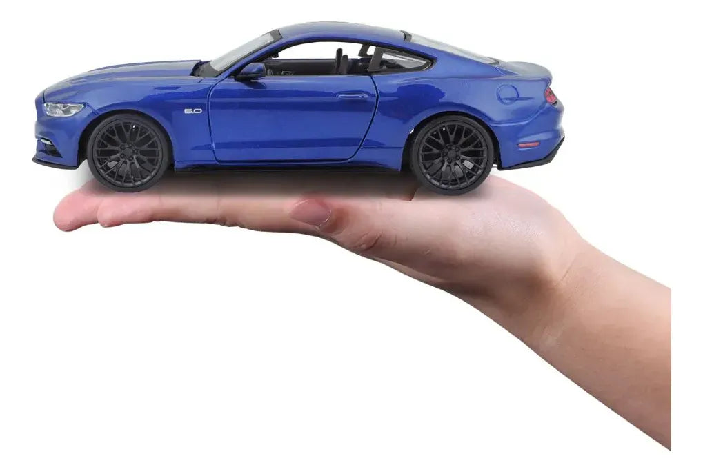 Maisto 1:24 Ford Mustang GT 2015 Azul Metalizado 31508